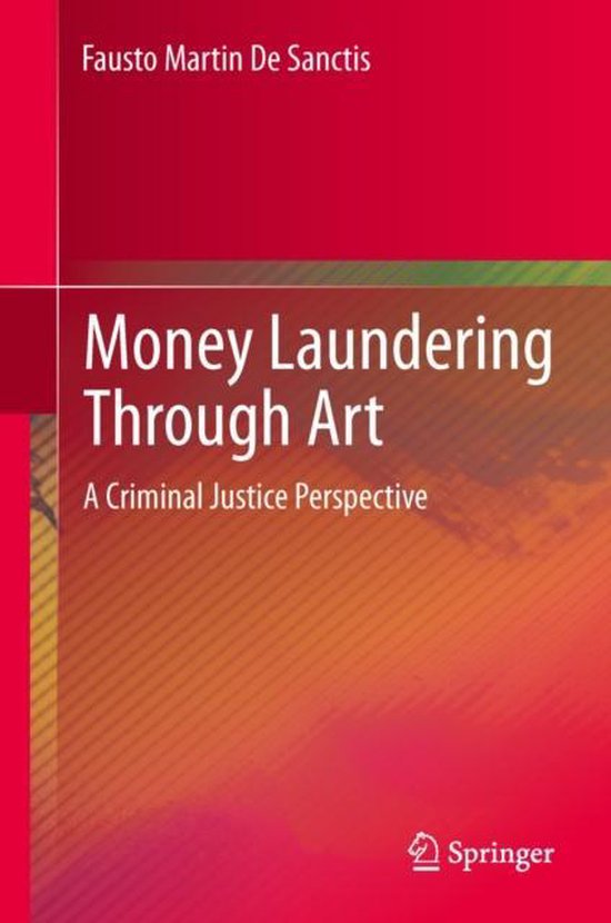 Money Laundering Through Art - cover