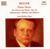 Reger: Piano Music / Jean Martin