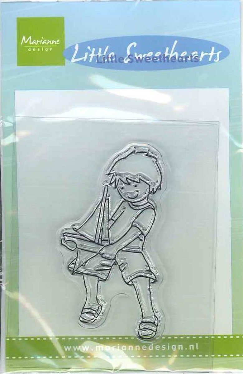 Tiny's Clear Stamps Sweet Hearts Sailor
