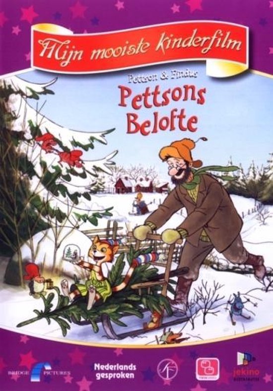 Cover van de film 'Pettson & Findus 3 - pettsons belofte'