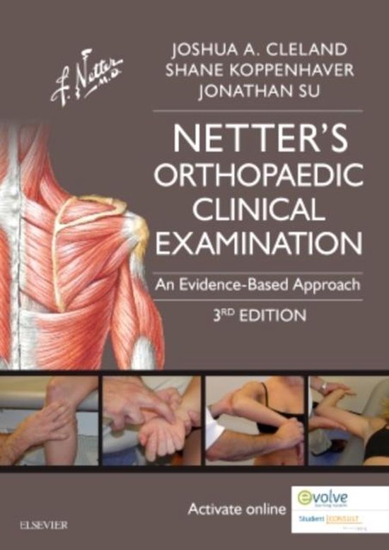 Netter's Orthopaedic Clinical Examination - cover