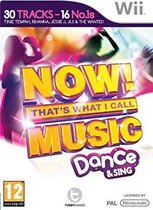 Now That's What I Call Music - Dance and Sing /Wii