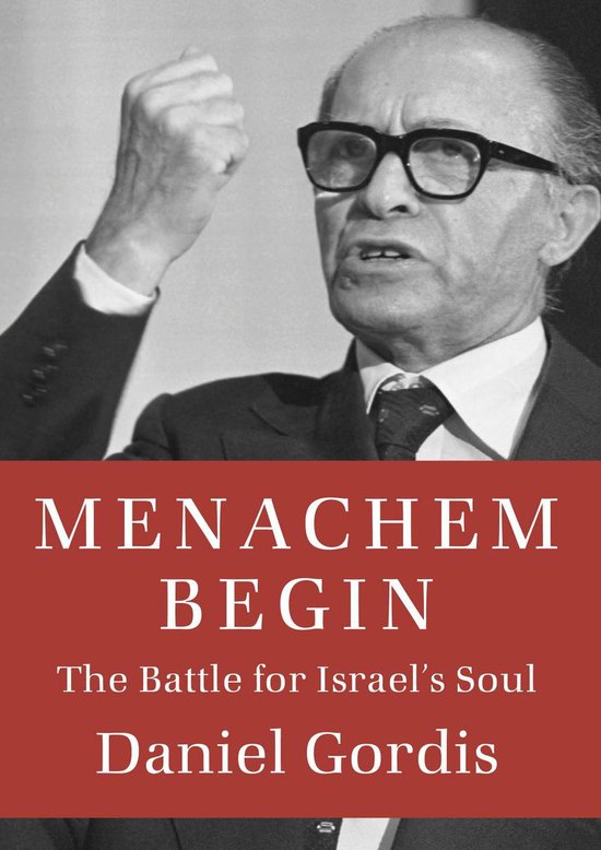 Jewish Encounters Series - Menachem Begin - cover