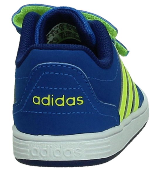 Adidas - Vs Hoops - Sneaker laag - Jongens - Maat 26 - Blauw - Blue/Solar  Yellow/UNIINK | bol.com
