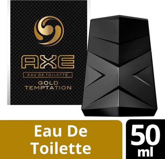 Axe Gold Temptation For Men - 50 ml - Eau De Toilette | bol