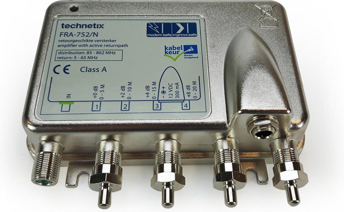 Technetix FRA-752/N antenneversterker | bol.com