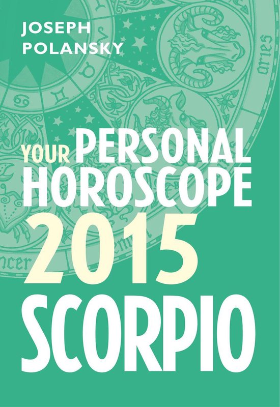 Scorpio 2015: Your Personal Horoscope - cover