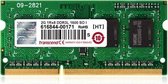 Transcend 2GB DDR3-1600 geheugenmodule 1600 MHz