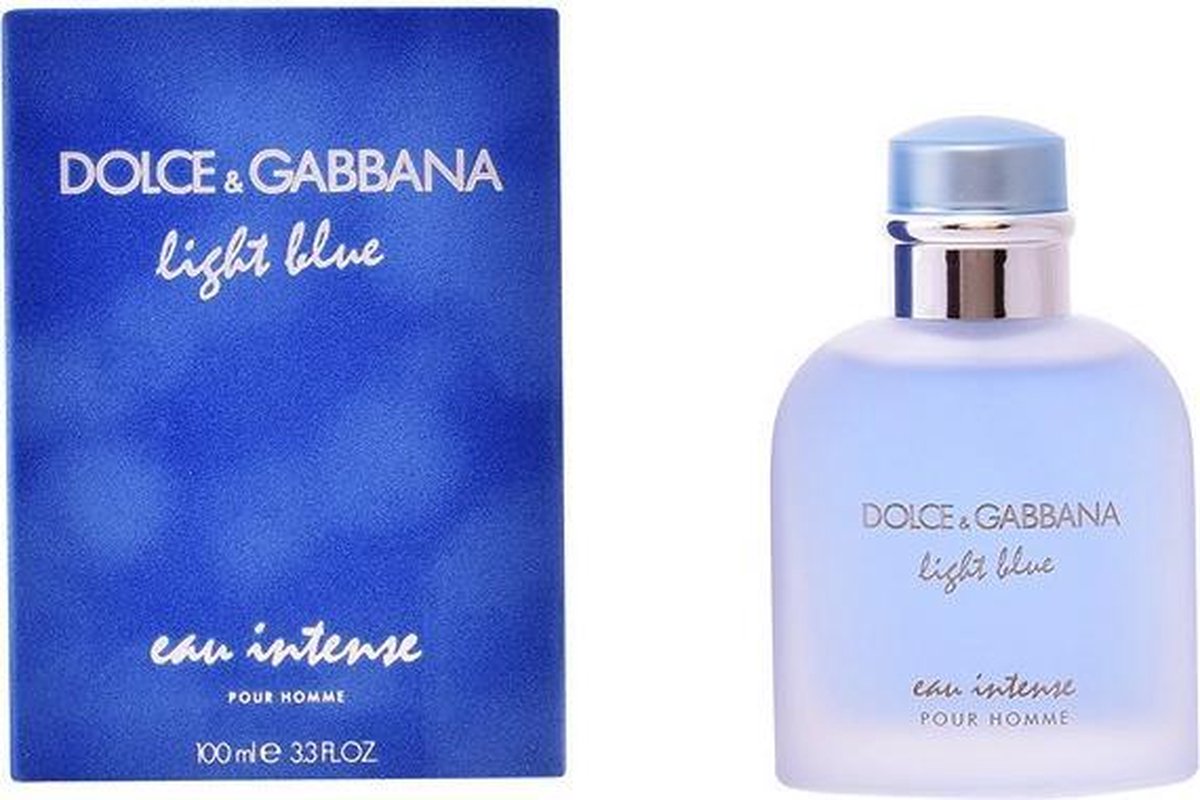 Dolce Gabbana Light Blue Eau Intense Pour Homme Eau De Parfum 200Ml