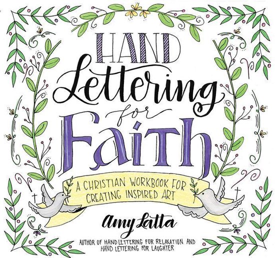 Hand Lettering for Faith - cover