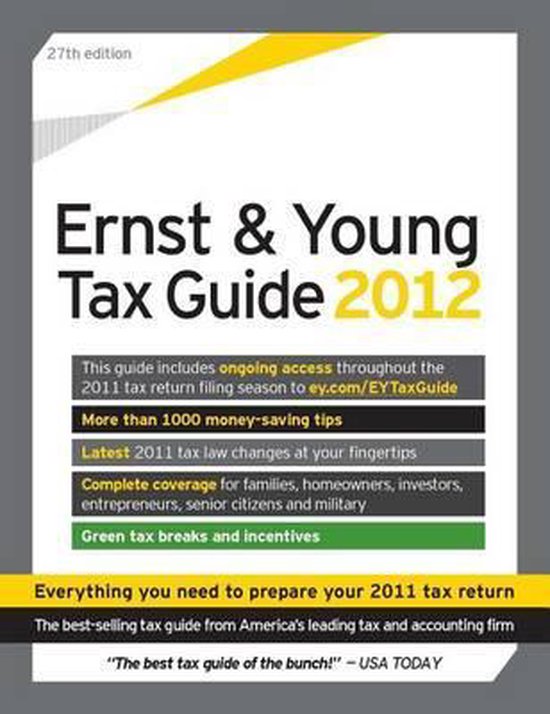 Ernst & Young Tax Guide 9781879161023 Ernst & Young Llp Boeken