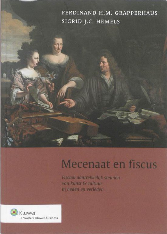 Mecenaat En Fiscus - cover