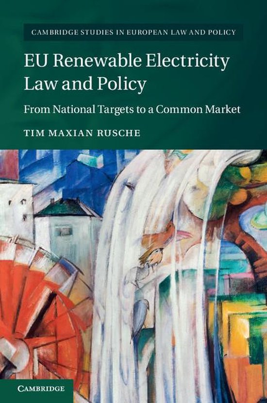 Cambridge Studies in European Law and Policy - EU Renewable  ... - cover
