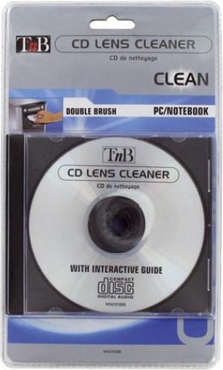 T'nB - MNCD500 - Reinigings CD - Interactief