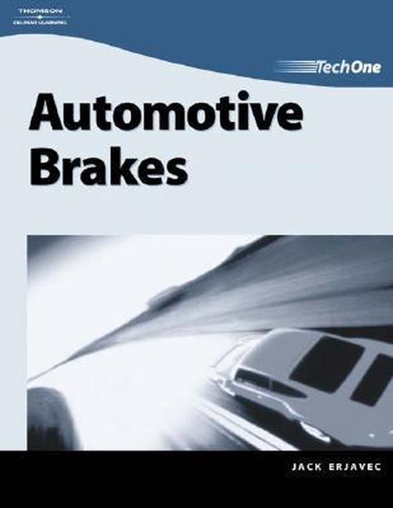 TechOne Automotive Brakes, Jack Erjavec 9781401835262 Boeken