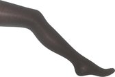 Bonnie Doon - Dames - Cotton Tights - Donker Bruin/Donker Bruin/Dark Brown - maat 42/44