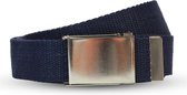 Safekeepers Canvas Riem - Koppelriem - Stoffen riem - Blauw