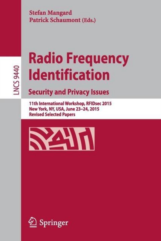Radio Frequency Identification 9783319248363 Boeken