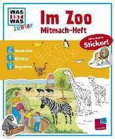 Mitmach-Heft Im Zoo
