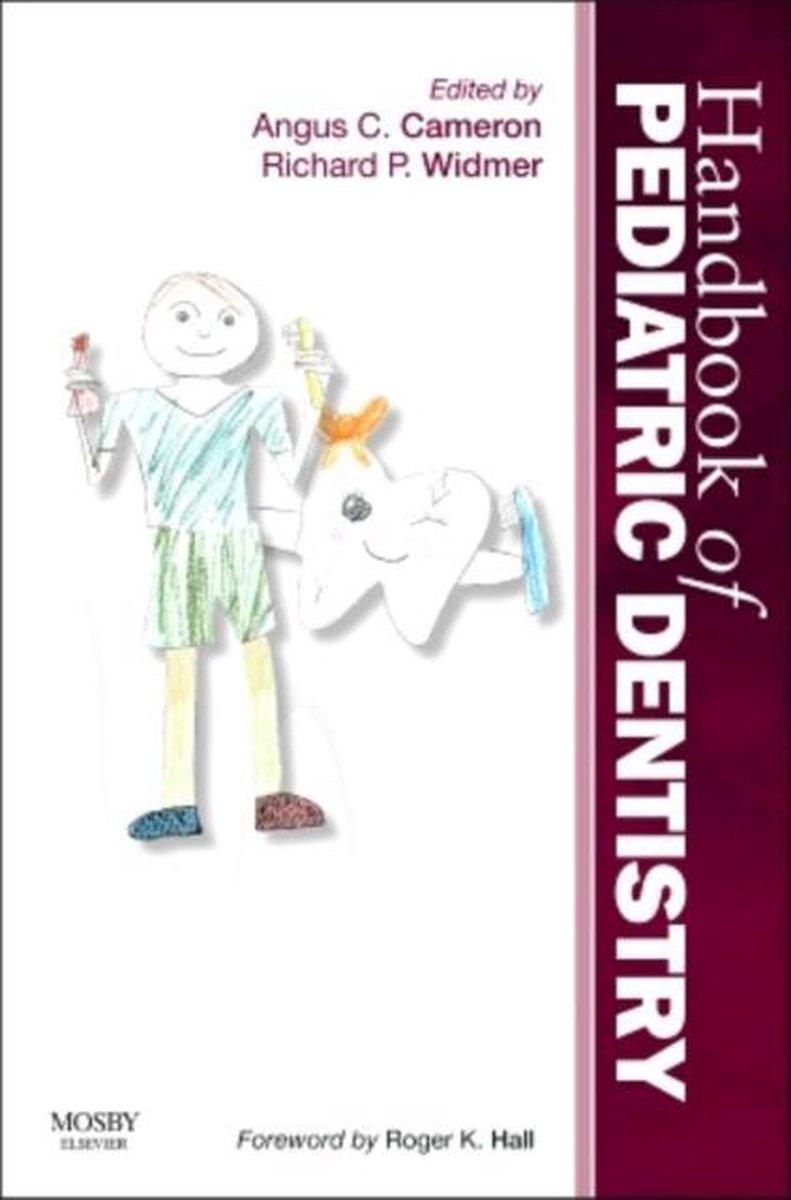 Handbook of Pediatric Dentistry 9780723436959 Angus