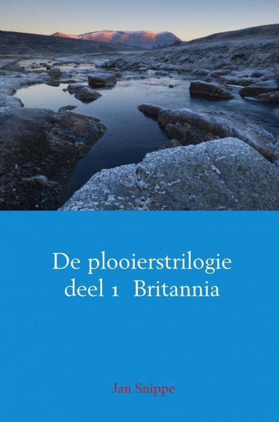Cover van het boek 'De plooierstrilogie  / deel 1 Britannia'