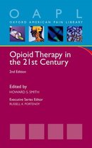 Opioid Therapy in the 21st Century