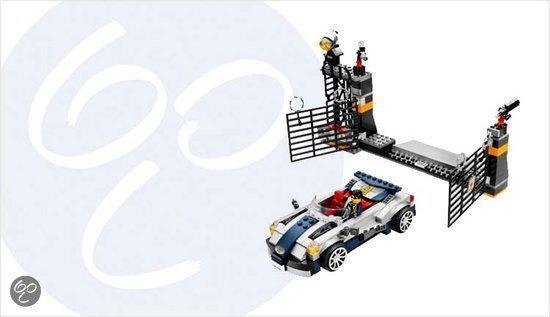 Lego Agents Turbocar Achtervolging 8634 Speelgoedbazaarnl