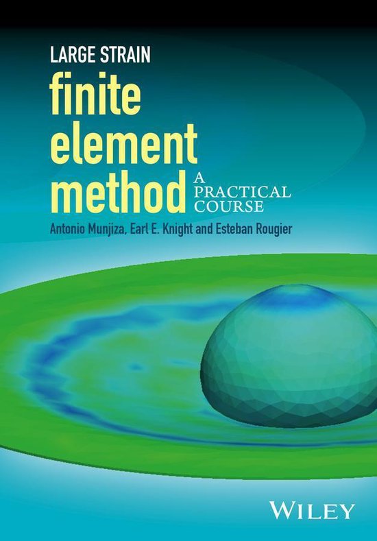 Large Strain Finite Element Method - cover
