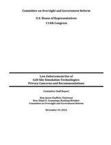 Law Enforcement Use of Cell-Site Simulation Technologies
