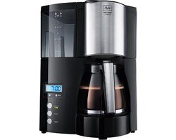 Melitta Optima Timer - Filter-koffiezetapparaat - Zwart