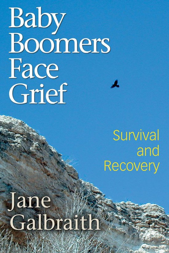 Baby Boomers Face Grief - Survival and Recovery - cover