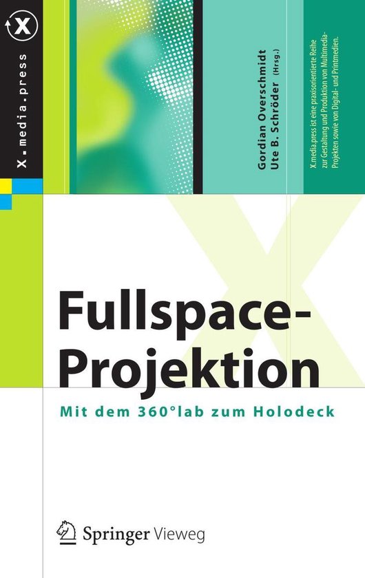 X.media.press - Fullspace-Projektion - cover