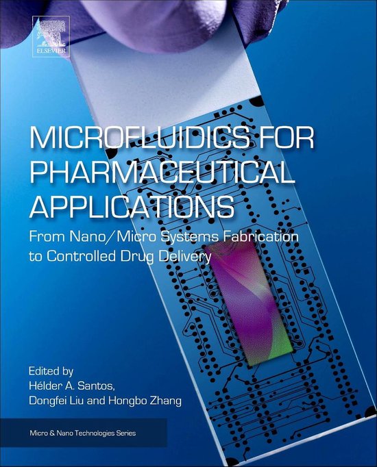 Microfluidics for Pharmaceutical Applications - cover