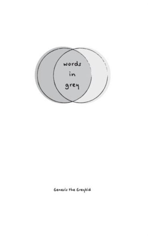 Words in Grey - cover