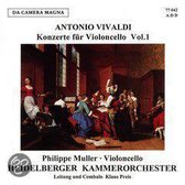 Concertos For  Violoncello & Orchest