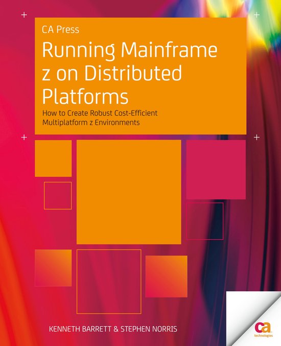 Professional and Applied Computing (R0) - Running Mainframe  ... - cover