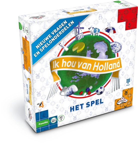 Hedendaags bol.com | Ik hou van Holland Bordspel 2.0 | Games ZI-26