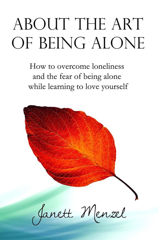 About the Art of Being Alone - cover