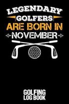 Legendary Golfers Are Born in November