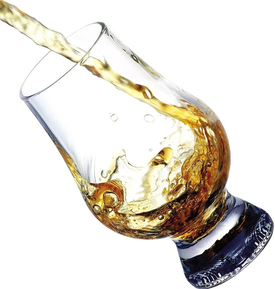 Saga winkel Blaze Whisky degustatie glas Glencairn 190ml 6 stuk | bol.com