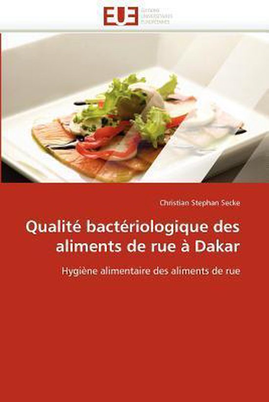 Qualité bactériologique des aliments de rue à Dakar - cover