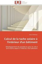 Calcul de la tache solaire à l'intérieur d'un bâtiment