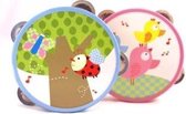 Tamboerijn wit/deco Simply for Kids 15x15x5 cm (22564)