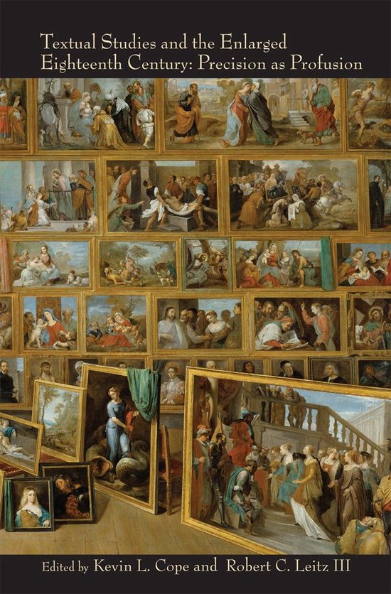 Textual Studies and the Enlarged Eighteenth Century - cover