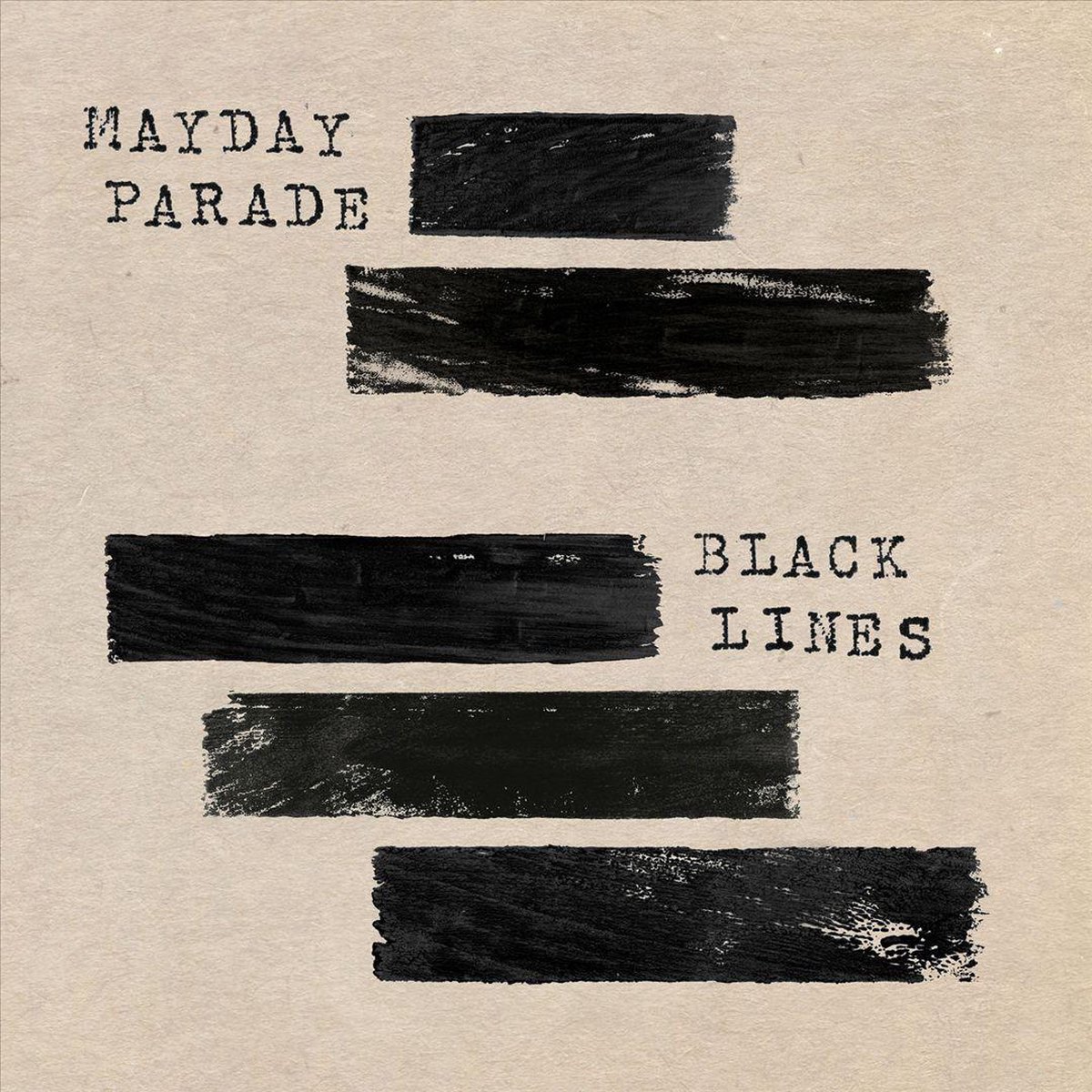 Black Lines - Mayday Parade