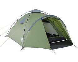 Lumaland Familietent 220 X 220 X 130 Cm - Groen - 3 Persoons