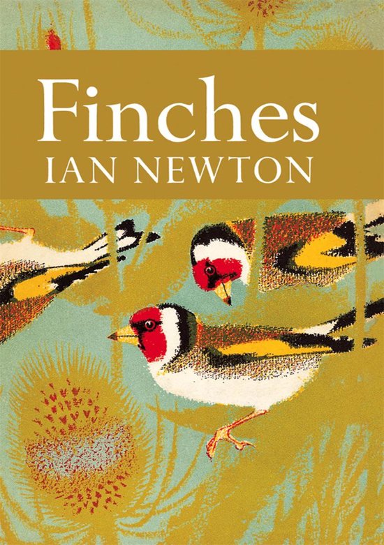 Collins New Naturalist Library 55 - Finches - cover