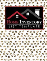 Home Inventory List Template