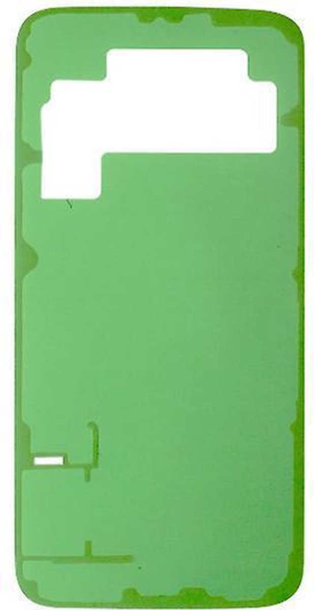Plaksticker voor de Samsung Galaxy S6 achterkant