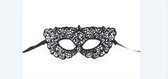 1 STKS Zwarte Vrouwen Sexy Kant Oogmasker Party Maskers Voor Maskerade Halloween Venetiaanse Kostuums Carnaval Masker Voor Anoniem Mardi ALICE 1PCS Black Women Sexy Lace Eye Mask P